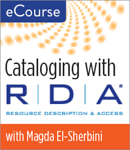 Cataloguing with RDA eCourse