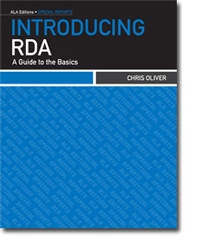 Introducing RDA Book Cover