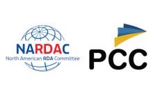 Logos of both NARDAC and PCC