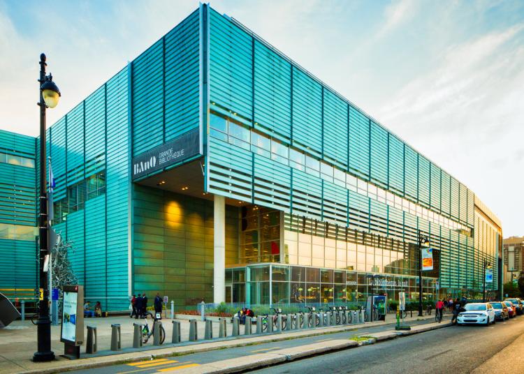 Grande Bibliothèque, Bibliothèque et Archives nationales du Québec 