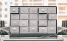 Computer Card Catalog Hybrid